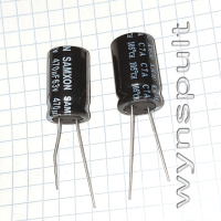 63V 470mF 105°C KM C7A 1320 SAMXON 470uF 63V конденсатор електролітичний