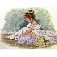 Набір для вишивання хрестиком Classic Design Маленька танцівниця 4471