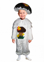 Гриб Боровик - детский костюм на прокат.