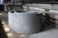 Кольца бетонные ЖБИ для канализации и колодца.