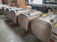 Паливний бак на рефрижератор Duzce 350л (590х1350)