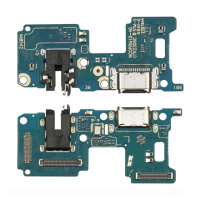 Разъём зарядки для Realme 10 (4G) а плате с микрофоном и компонентами