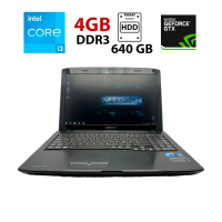 Ноутбук Medion Akoya P6630 / 15.6« (1366x768) TN / Intel Core i3-390M (2 (4) ядра по 2.66 GHz) / 4 GB DDR3 / 640 GB HDD / nVidia GeForce GT 540M, 1