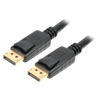 Кабель мультимедийный DisplayPort M to DisplayPort M 3.0m Cablexpert (CC-DP2-10)