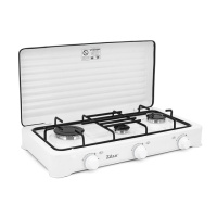 Газовая плита Zilan ZLN0032, 3 комфорки, Black