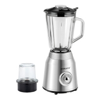 Блендер стаціонарний Sokany SK-186 з чашею 1,5 л, сталевий