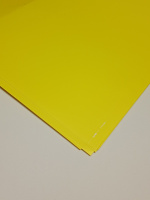 Калька/20листов/58×58см жёлтая