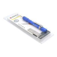 Набор отверток BAKKU BK-312 (Ручка+12насадок), Blister