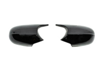 Накладки на зеркала 2008-2011 M-Look (с защёлками, 2 шт.) для BMW 3 серия E90/E91