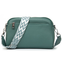 PODIUM Сумка Женская Классическая кожа ALEX RAI 8960 l.green