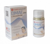 Крем для лица DMAE с биозолотом ТМ HEALTHYCLOPEDIA, 50 мл