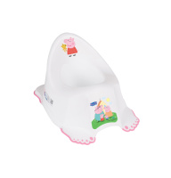 Горщик антиковз. Tega Peppa Pig PP-001 white/pink