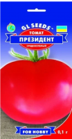 Насіння Томату Президент (0.1г), For Hobby, TM GL Seeds