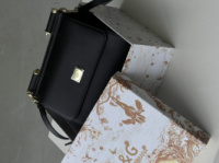 Сумка Dolce&Gabbana Sicily  - Premium чорний 21cm
