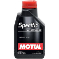 Моторное масло Motul Specific 504 00/507 00 5W-30 1 л