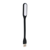 Фонарик гибкий LED USB, Black, OEM