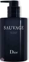 Гель для душа для мужчин Dior Sauvage 250 мл