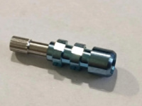 Слепочный трансфер для открытой ложки, для абатмента для винтовой фиксации, 0°, Ø 3.5 мм, TAN