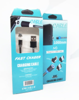 Кабель microUSB (V8) ANDROID магнітний 360 °