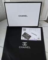 Коробка+пильник+документи маленький Chanel