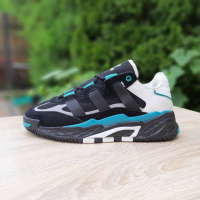 Adidas Niteball Чорні із зеленим