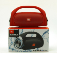 Колонка JBL BOOMBOX Mini (аналог). Колір: червоний