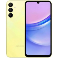 Смартфон Samsung Galaxy A15 A155F 6/128GB Yellow EU (Код товару:38210)