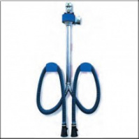 Filcar ARGON-2-75-10 - Двойная настенная вытяжка выхлопных газов со шлангом 10 метров