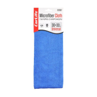 Ганчірка з мікрофібри CarLife, 30x30см