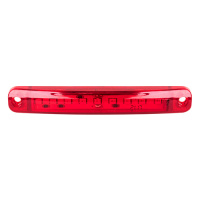 Повторювач габариту (палець) 9 LED 12/24V червоний (TH-91-red)