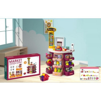 Игровой набор Магазин 922-06A 44 предмета