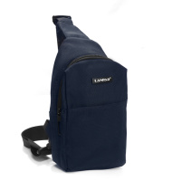 PODIUM Сумка Мужская На Плечо нейлон Lanpad 3072 blue
