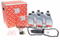 Фільтр АКПП + прокладка + олія (7 л) + фішка Sprinter 901-906, Vito-639 FEBI