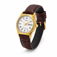 Жіночий годинник Casio LTP-V006GL-7B — Класична модель з датою та днем тижня