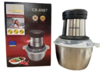 Подрібнювач кухонний Crownberg СВ-8987 2л Метал