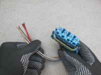 Разъём, фишка Mercedes-Benz W210 №131