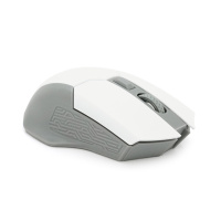 Мышь беспроводная Fantech WG11 CRUISER, 6 кнопок, 800-2400 DPI, Win7/8/10 Mac OS, White, COLOR BOX