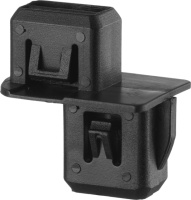 Крепления бампера Кронштейн бампера - Nissan Micra K12