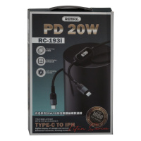 Кабель USB Remax RC-193i Type-C to Lightning