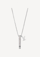 Подвеска Louis Vuitton Pedant Chain LV Whistle Silver