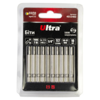 Біти TORX 10×50мм ¼« 10шт S2 (блістер) ULTRA (4015482)