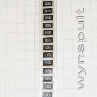RES 2512 R300 1% 1W 0,3R 0,3Ohm SMD резістори