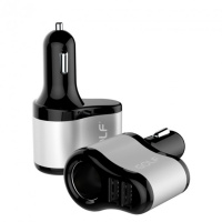 Зарядний автомобільний Golf GF-C14 (2USB 2.1A)