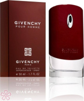 Туалетная вода для мужчин Givenchy Pour Homme 50 мл