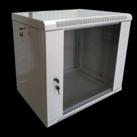 Hypernet WMNC-35-9U-FLAT 9U 600x350 Шкаф коммутационный настенный разборной