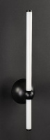 Бра LED 28085 Черный 9х10х44 см.