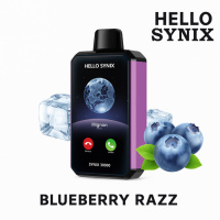 Hello Synix 30000. Черничный Лимонад (Blueberry Razz)