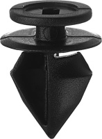 Крепления обшивки/молдингов, две и более шляпок Круглая шляпка - Dacia Много моделей