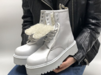Зимові жіночі черевики Dr.Martens JADON (36-40) ХУТРО