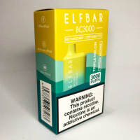 Elf Bar BC3000 Original 5% перезаряжаемый под. Дыня (Triple Melon)